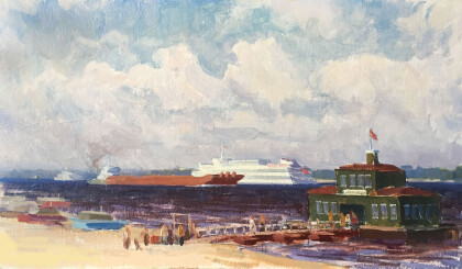 Волга.Ульяновский спуск