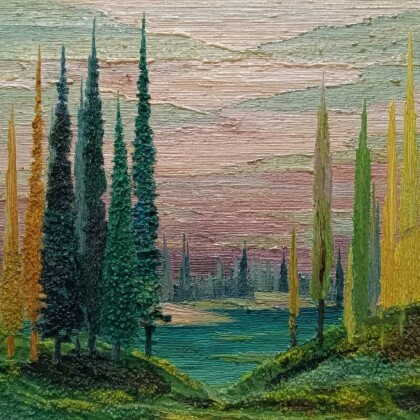 Тепло тосканского заката