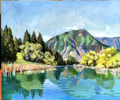 Жемчужина Сары Челек