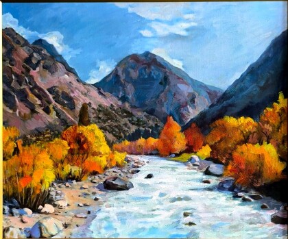 Осенняя Пора в Ала-Арча