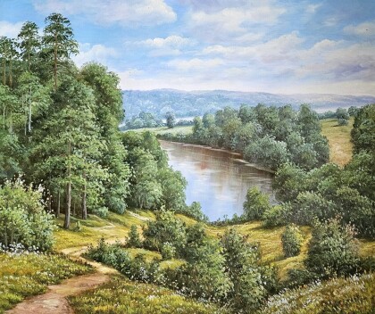 Летний день на реке