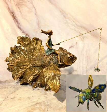 Повелительница золотой рыбки