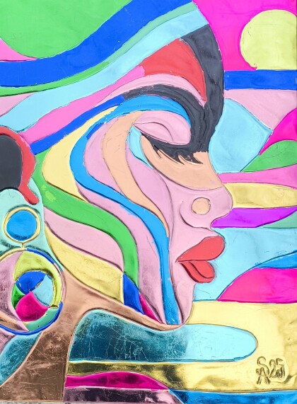 Девушка Радуга