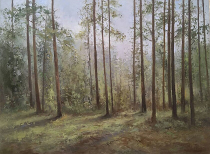 Майский лес