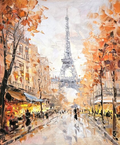 Романтика Парижа