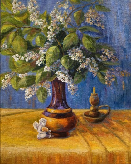 Черемуховый букет