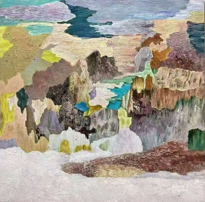 Если бы Рерих писал абстракции N2