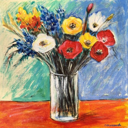 Дарите девушкам цветы