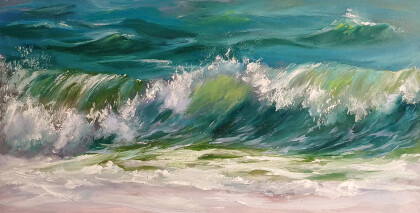 Морской прибой