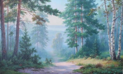 Лесные дали