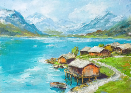 Алтай Озеро Белое