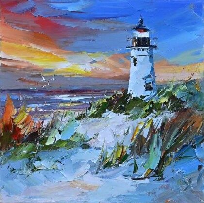 Маяк - примета мореходу