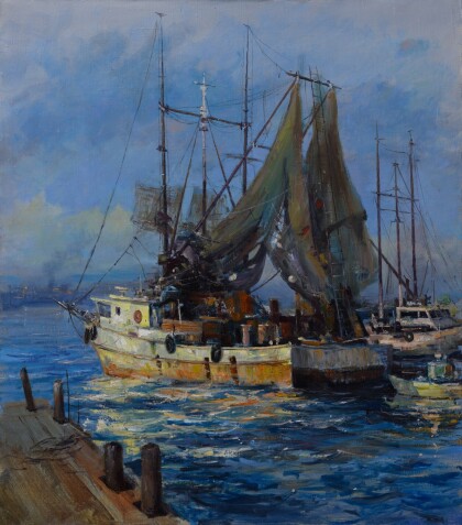 На пристани (копия)