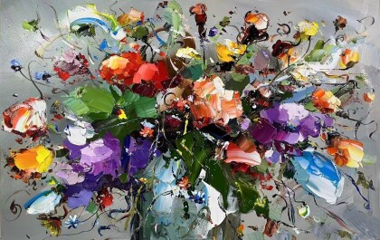 Дарите женщинам цветы