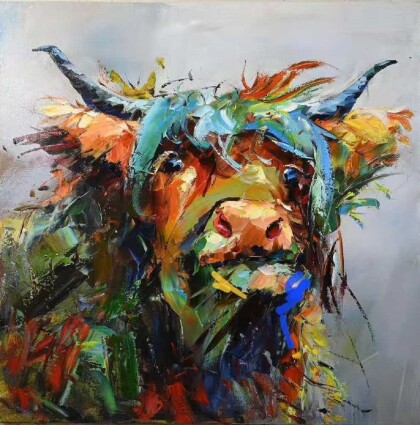 Портрет Быка 2.0