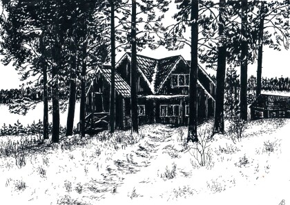 Среди зимы 41 / Among the Winter 41