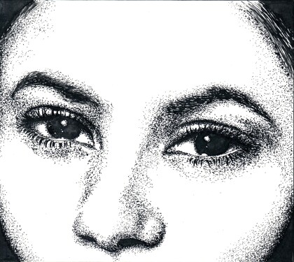 Пра-пра … правнучка Джоконды / Great-great ... great-granddaughter of Mona Lisa