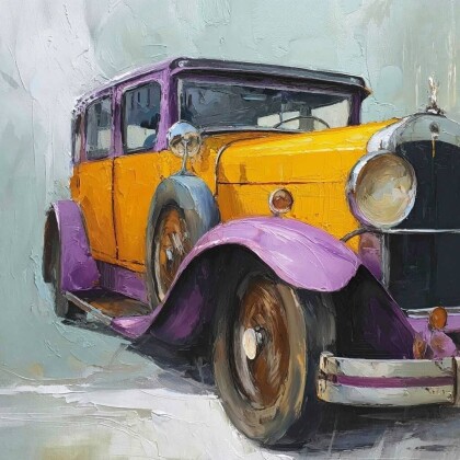 Ретро автомобиль