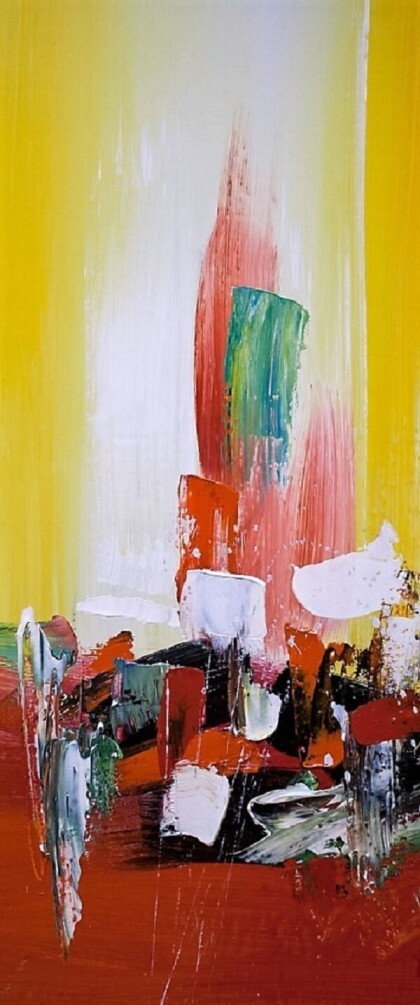 Абстракция. Восприятие преломления N2