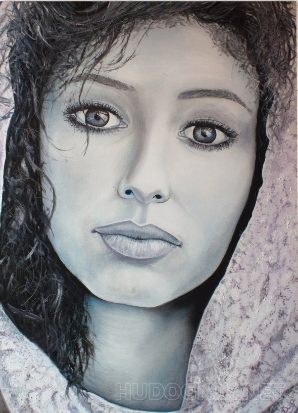 Женский портрет по фото