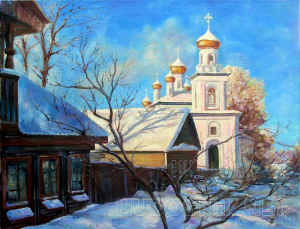 Городской пейзаж по фото