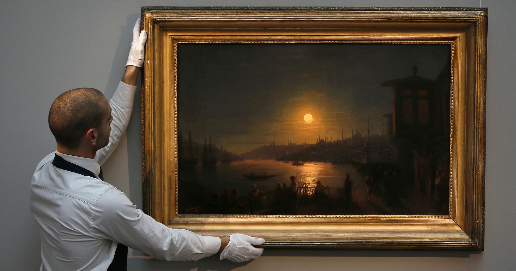 Аукционная картина