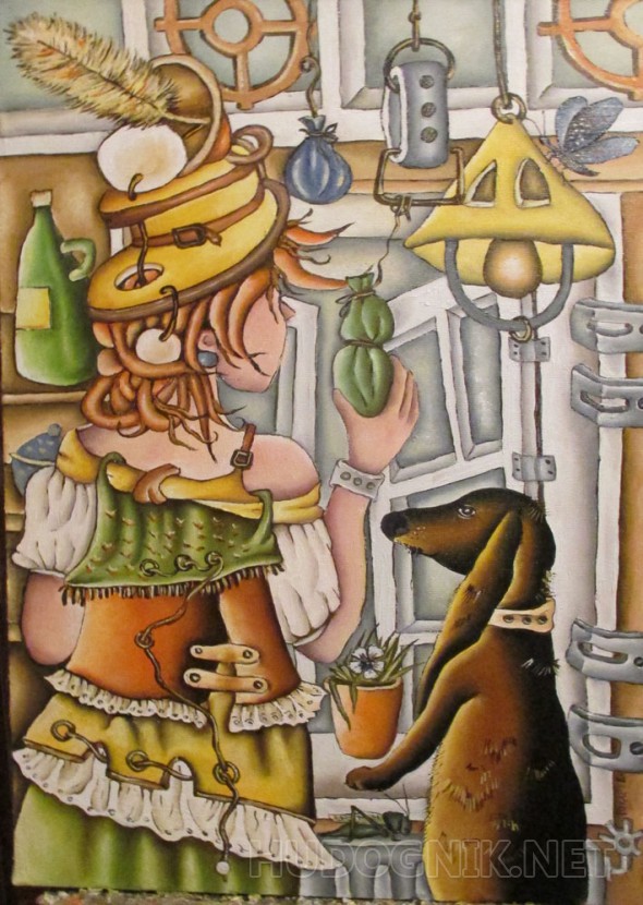 Абстракция Травница