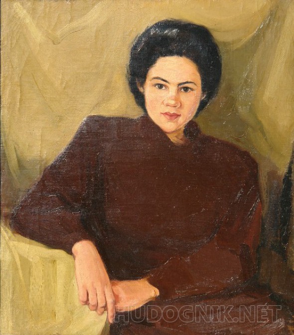 Женский портрет по фото