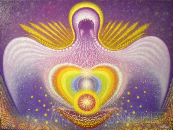 Абстракция Ангел Гармонии