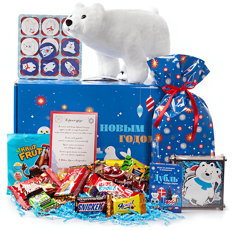 Подарок для ребенка на Новый год