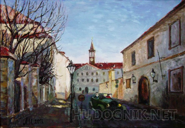 Городской пейзаж по фото