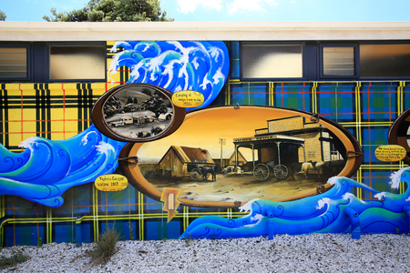 Художественная роспись стен: работа мастера