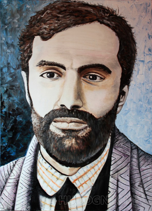 Мужской портрет по фото