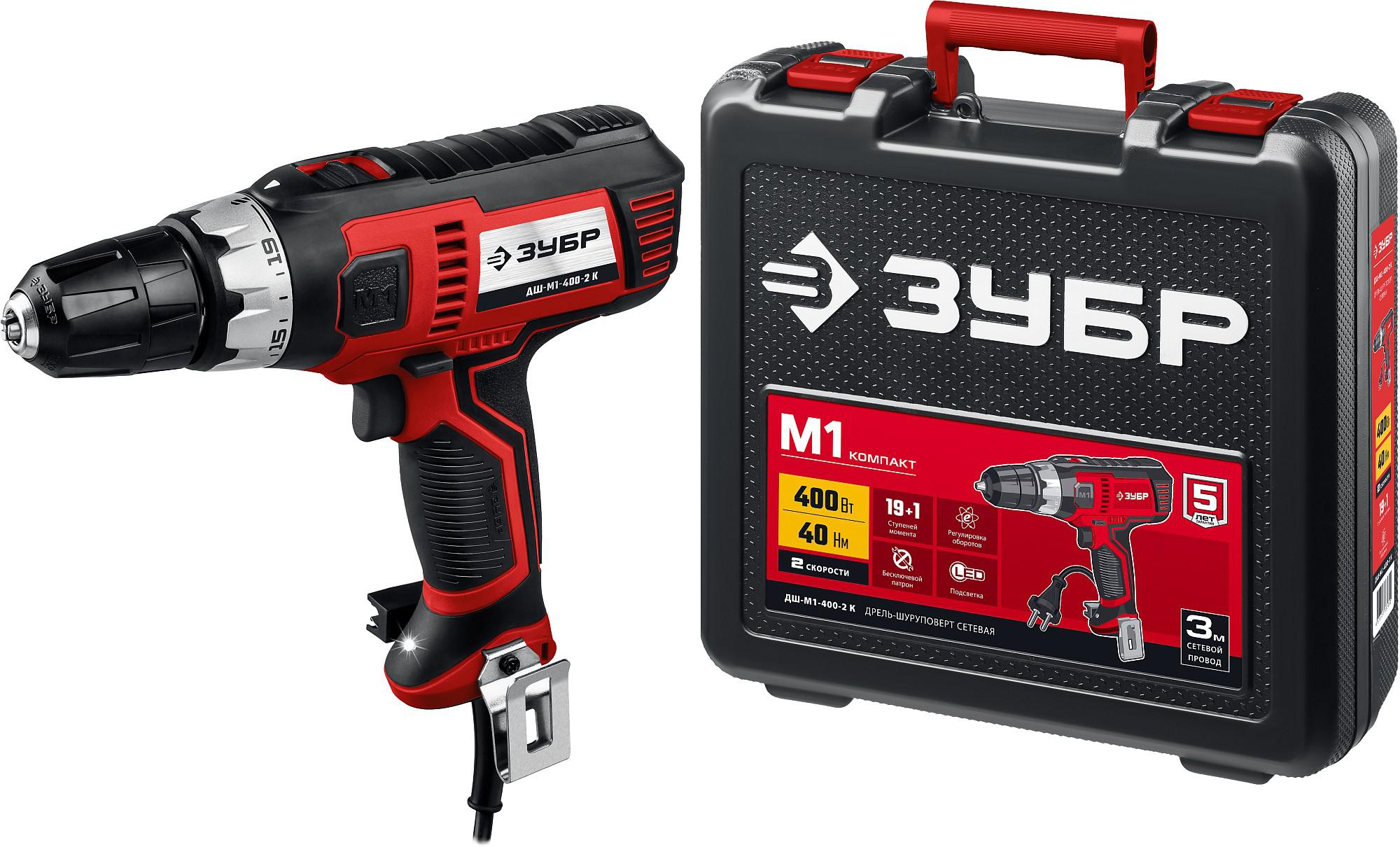 Дрель-шуруповерт Зубр