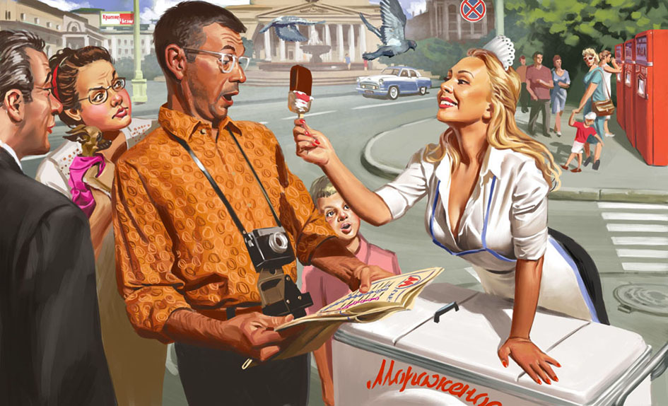 Советская живопись