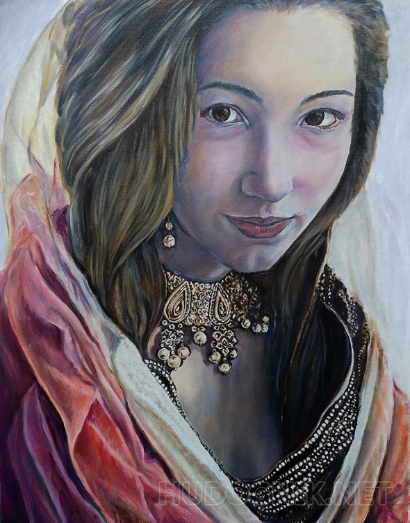 Женский портрет по фото